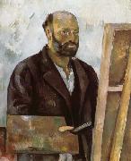 Self-Portrait with a Palette